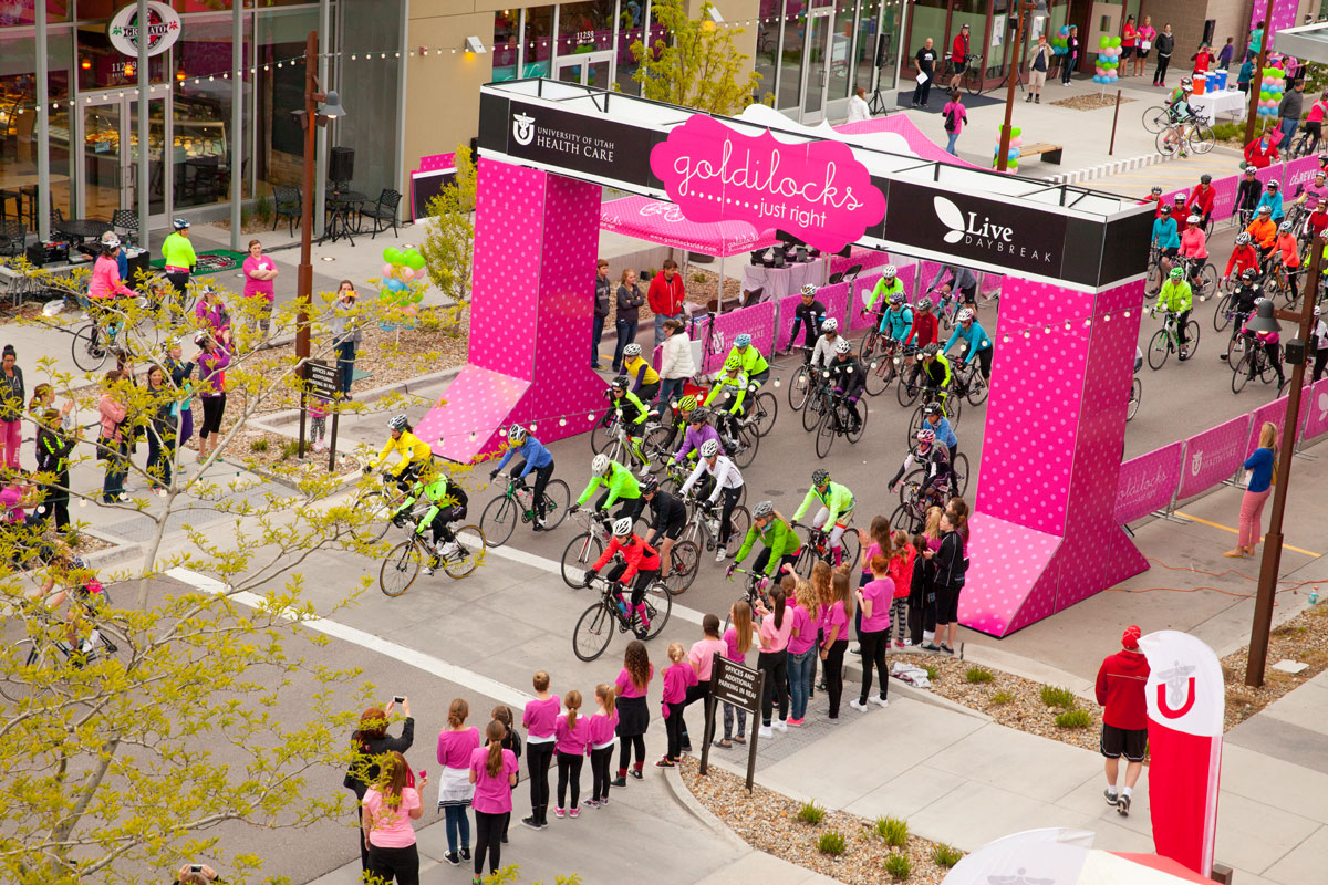 Brandon King Design Goldilocks Bike Ride